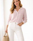 Rose & White Mallory Cardigan