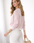 Rose & White Mallory Cardigan