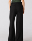 Black Scuba Knit Trouser