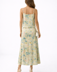 Sage Emily Midi Skirt