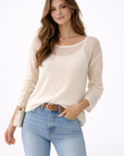 Cream Maldives Sweater