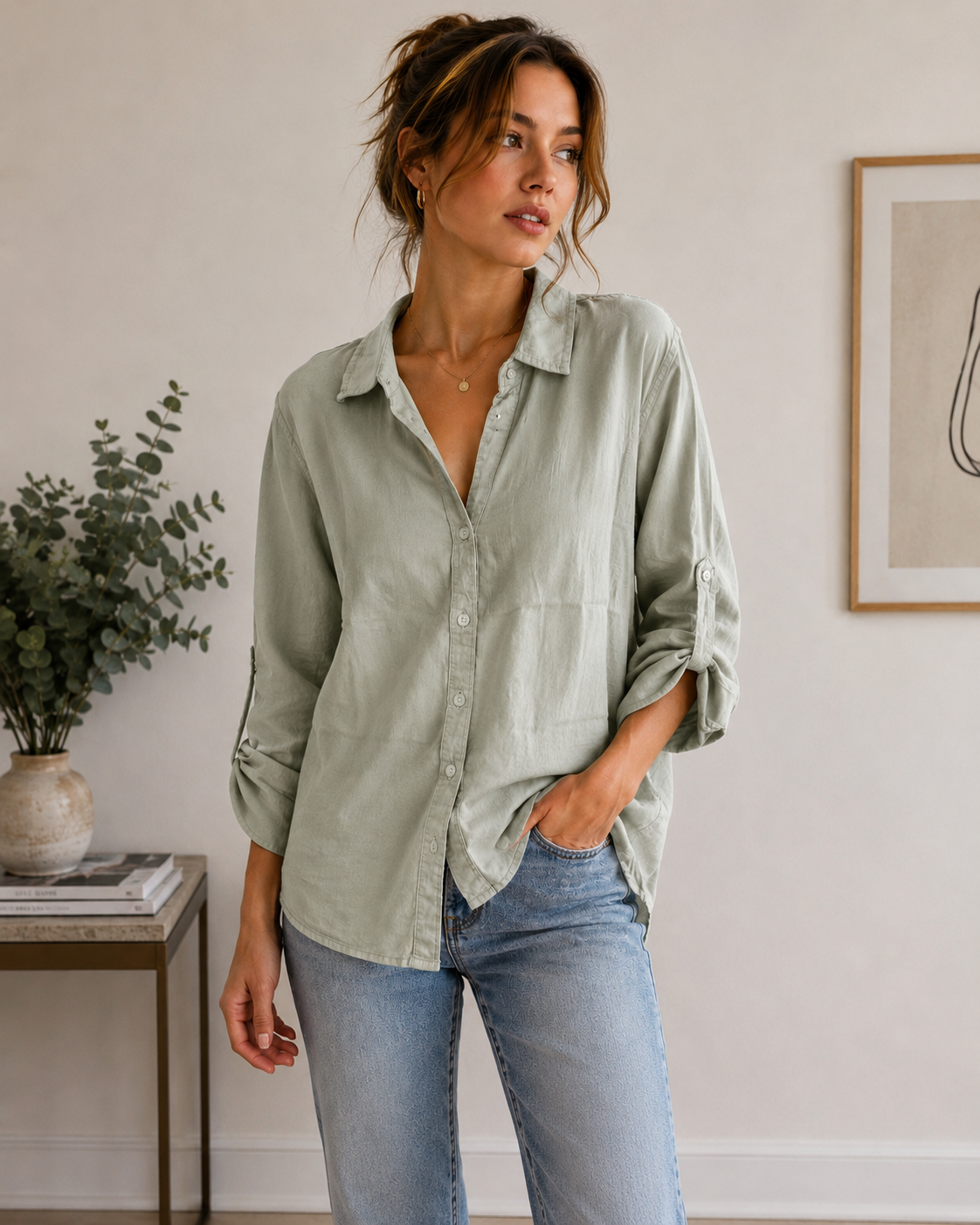 light aqua dress shirt The Aqua Green Alston Non Iron Dobby Custom Shirt  Ledbury