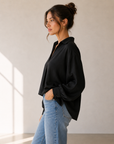 Black Marcie Top