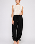 Black Palmer Pants