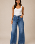 Amuse Maya High Rise Wide Leg