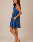 Blue Mimi Dress