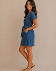 Vintage Havana Kaulana Denim Dress