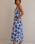 Blue Elsie Dress