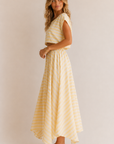 Butter Yellow Skirt