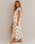 Oyster Imogen Skirt