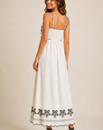 Cream & Black Livie Dress