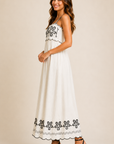 Cream & Black Livie Dress
