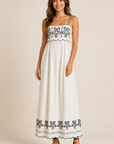 Cream & Black Livie Dress