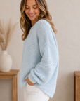 Powder Blue Willa Sweater