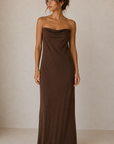 Brown Jubilee Dress