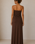 Brown Jubilee Dress