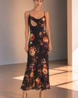 Nightfall Floral Odette Dress