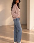 Pale Rose Cardigan