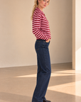 Berry Pink Landen Cardigan