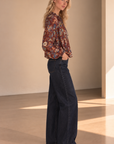 Bohemian Autumn Blouse