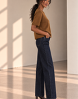Cocoa Powder Perfect Sweater Tee