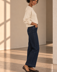 PTNTE - PATIENCE W/EURO Kelsey High Rise Kick Flare
