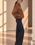 Brown Elise Jacket