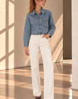 Denim Audrey Jacket