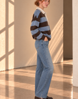 Dusty Blue Amy Top