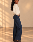 Starstruck Lana DBL Button High Rise Ultra Wide Leg