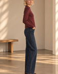 Bordeaux Odori T-Shirt