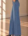 Make Believe Far Out High Rise Wide Leg
