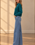 Pine Uptown Mock Sweater