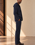 The District Blazer Navy