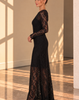 Black Sofia Dress