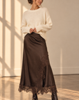 Brown Alice Skirt