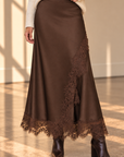 Brown Alice Skirt
