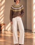 Lemon Grass Olivia Sweater