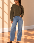 Olive Breece Knitted Cardigan