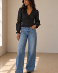 Black Lilliana Top