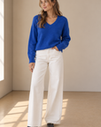 Blue Artemis Sweater