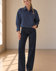 Navy Nova Top