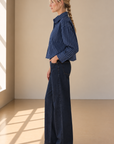 Navy Nova Top