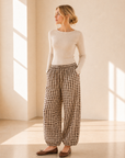 Mocha Bernette Skirt - 7205B