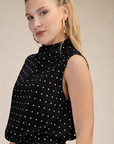 Black Dot Isa Top
