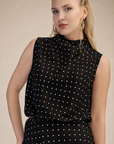 Black Dot Isa Top