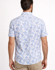 White Lucien Short Sleeve Shirt