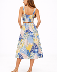 Blue Multi Jinny Top