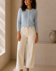 Cloud Twist Barrel Jean