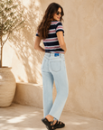 Detour Pleaser High Rise Wide Ankle